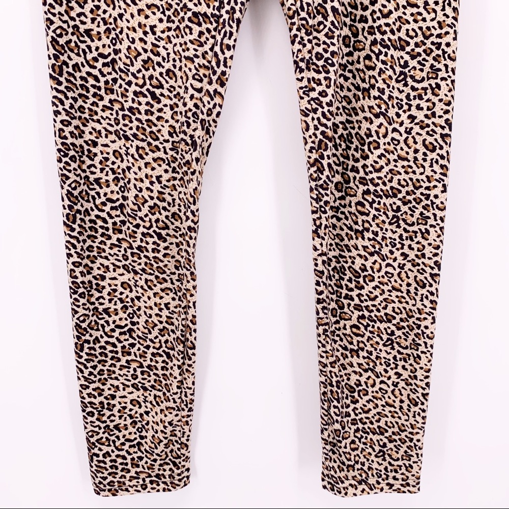 SHEIN Cheetah Print Leggings Size Medium - Picture 2 of 6